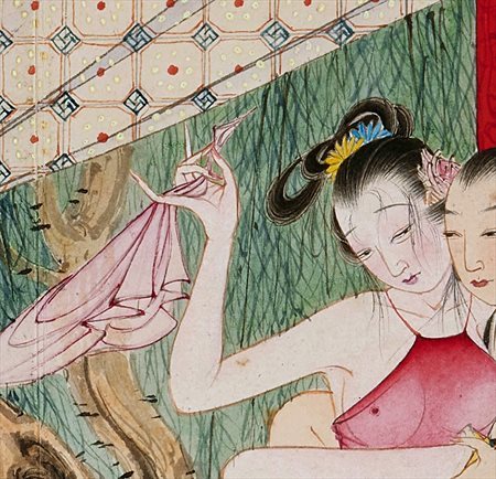 西华-民国时期民间艺术珍品-春宫避火图的起源和价值