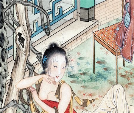 西华-古代最早的春宫图,名曰“春意儿”,画面上两个人都不得了春画全集秘戏图